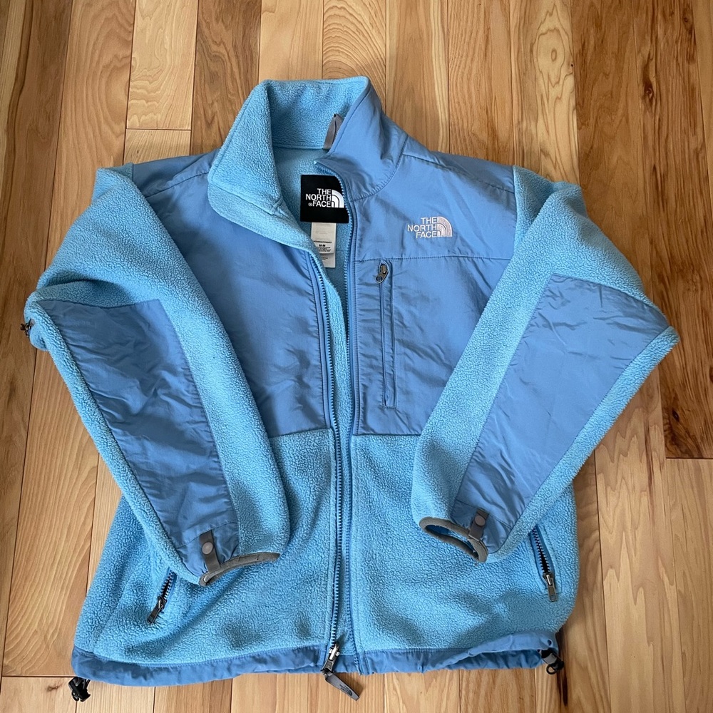 Blue North Face Fleece Jacket